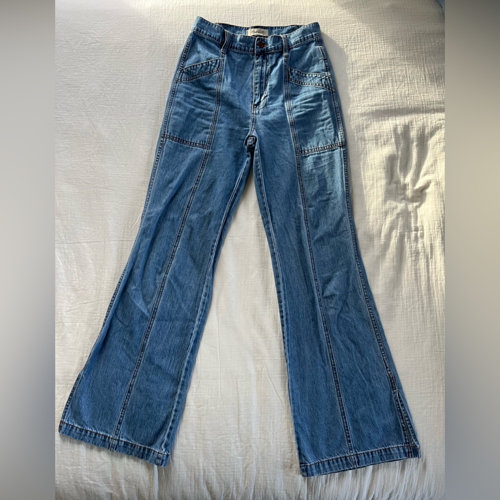 Madewell Flare Jeans